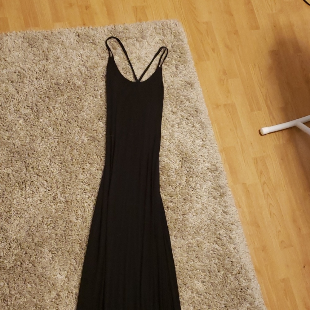 Black VS lounge/beach dress